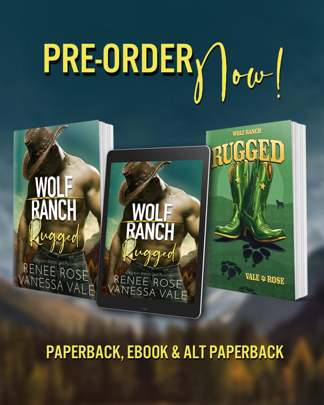 Wolf Ranch Book 8: Rugged Special Edition