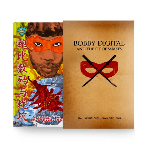 RZA Presents: Bobby Digital and The Pit of Snakes - Deluxe Book - Book Vinyl Edition