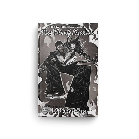 RZA Presents: Bobby Digital and The Pit of Snakes - Hardcover - Book Vinyl Edition