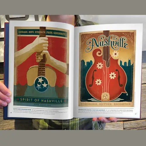 S.O.N. 128 Page Spirit of Nashville Hard Cover Book Books and Gifts
