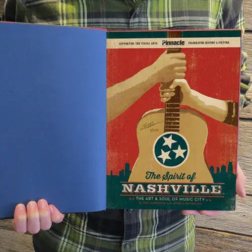 S.O.N. 128 Page Spirit of Nashville Hard Cover Book Books and Gifts