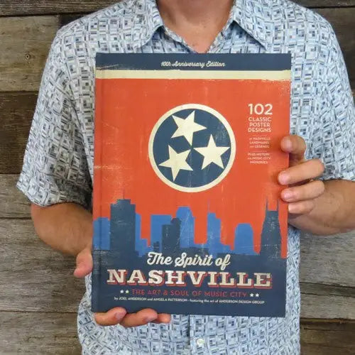 S.O.N. 128 Page Spirit of Nashville Hard Cover Book Books and Gifts