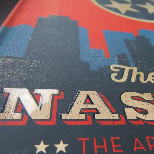 S.O.N. 128 Page Spirit of Nashville Hard Cover Book Books and Gifts