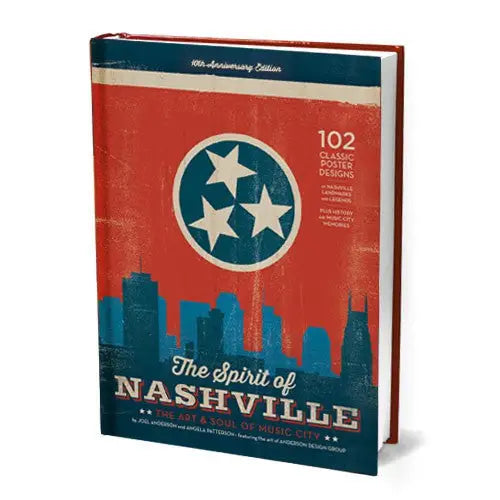 S.O.N. 128 Page Spirit of Nashville Hard Cover Book Books and Gifts