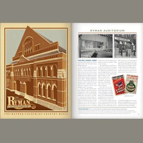 S.O.N. 128 Page Spirit of Nashville Soft Cover Book (SC) Books and Gifts