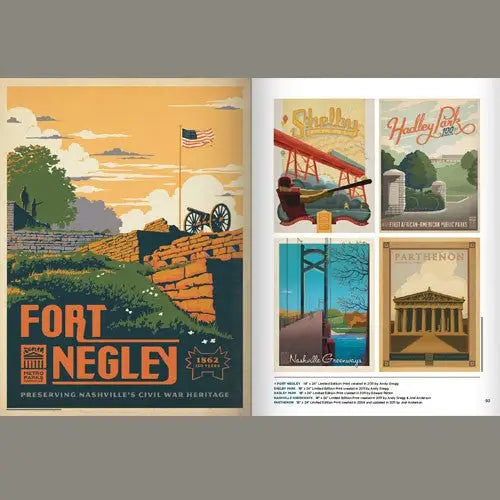 S.O.N. 128 Page Spirit of Nashville Soft Cover Book (SC) Books and Gifts