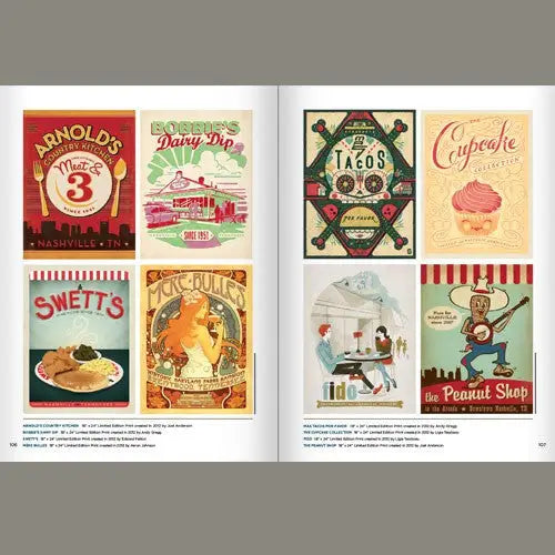 S.O.N. 128 Page Spirit of Nashville Soft Cover Book (SC) Books and Gifts