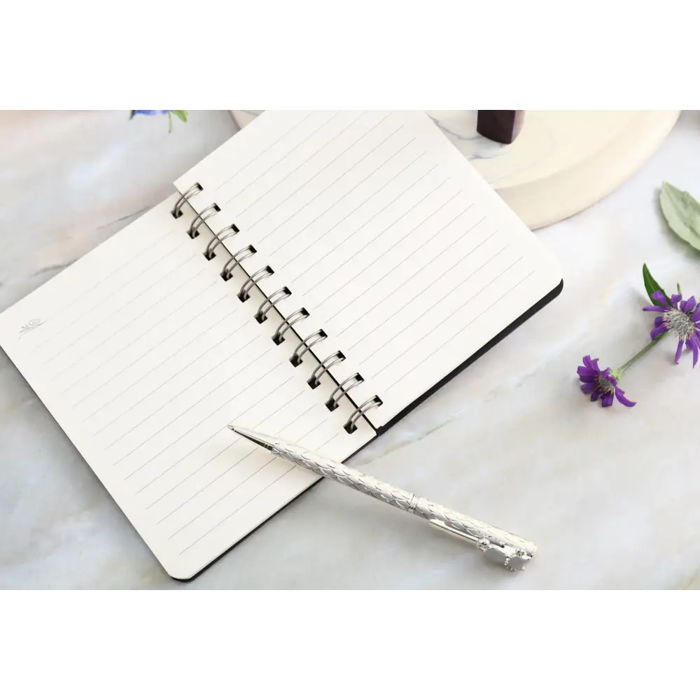 Sacred Intentions – Christian Inspirational Notebook for Mindful Living & Faith Journaling | Luxury Writing Journal