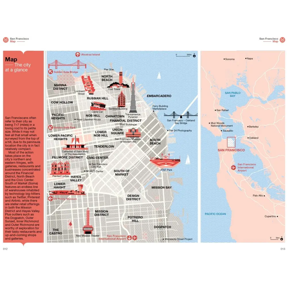 San Francisco: The Monocle Travel Guide Series Book