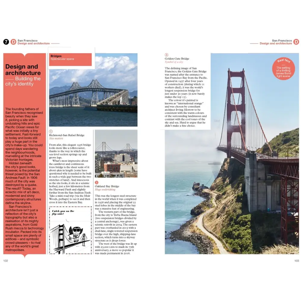 San Francisco: The Monocle Travel Guide Series Book