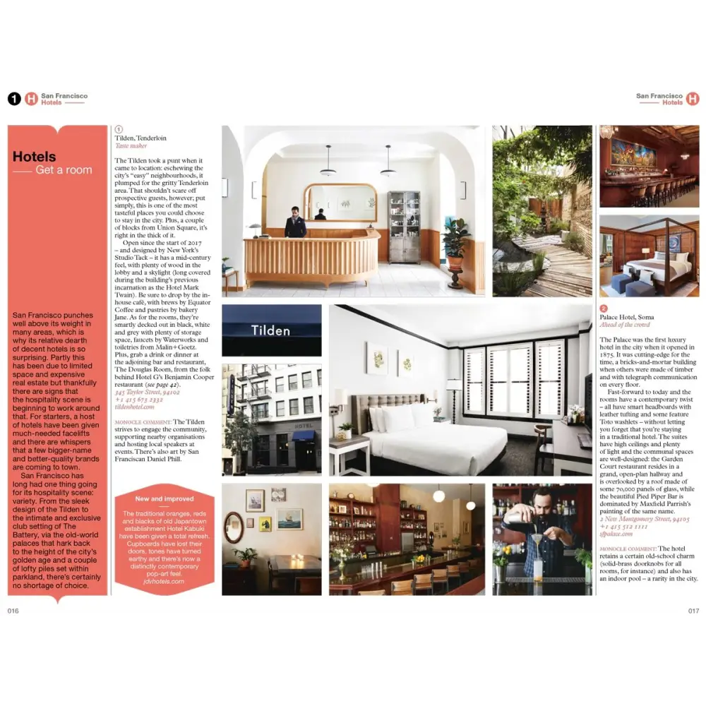 San Francisco: The Monocle Travel Guide Series Book