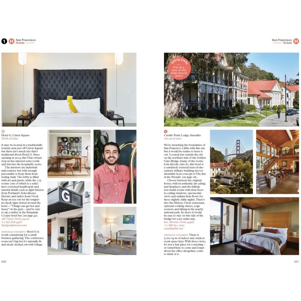 San Francisco: The Monocle Travel Guide Series Book