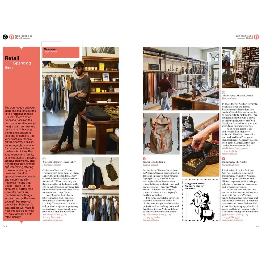 San Francisco: The Monocle Travel Guide Series Book