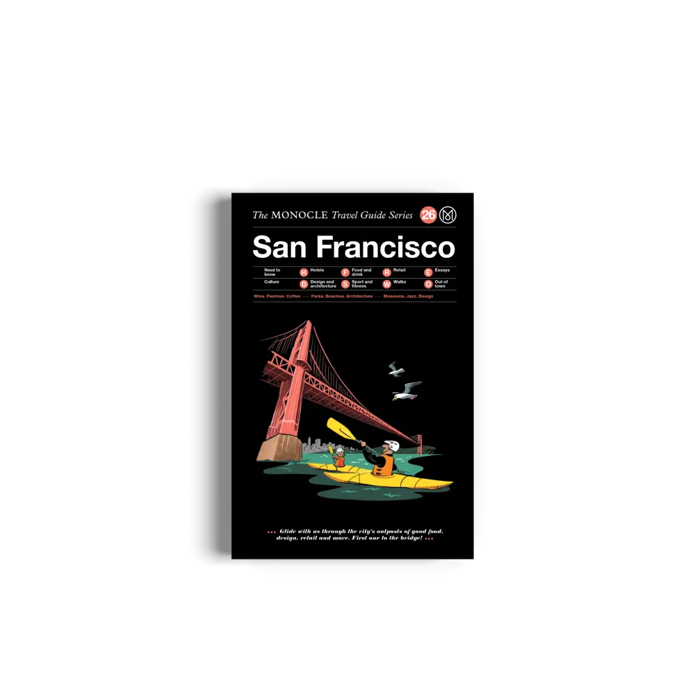 San Francisco: The Monocle Travel Guide Series Book