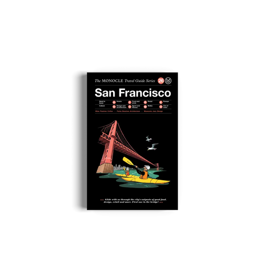 San Francisco: The Monocle Travel Guide Series Book