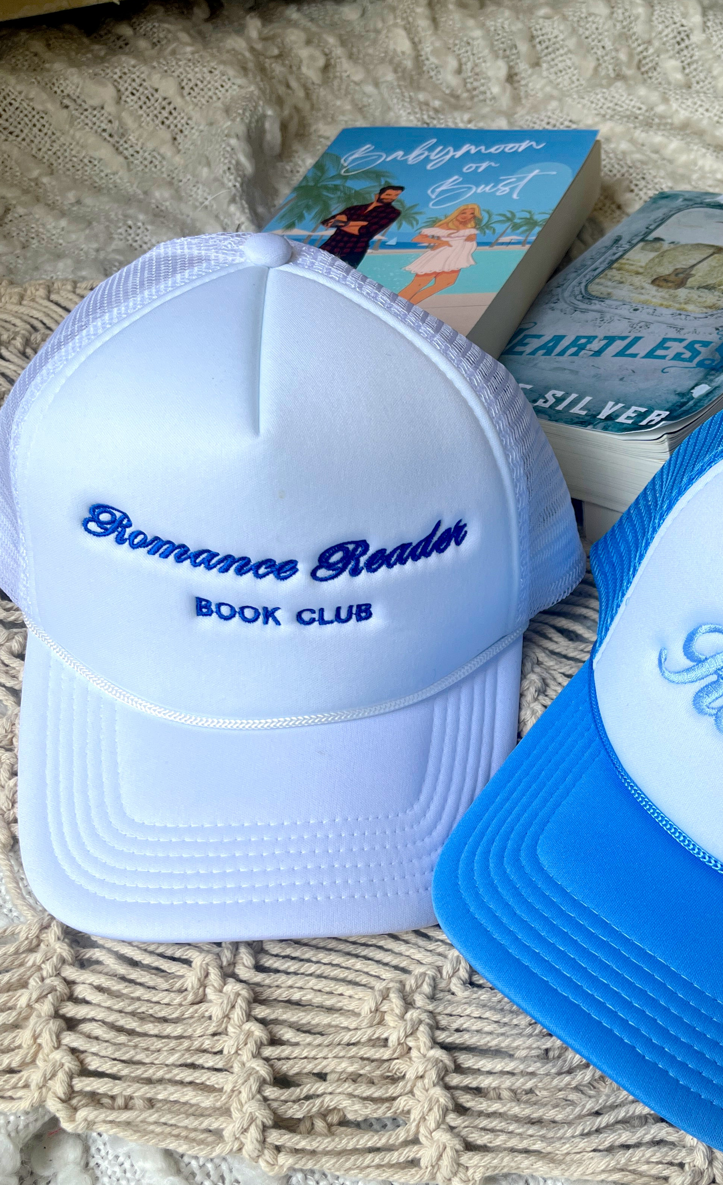 Romance Reader Trucker Hat