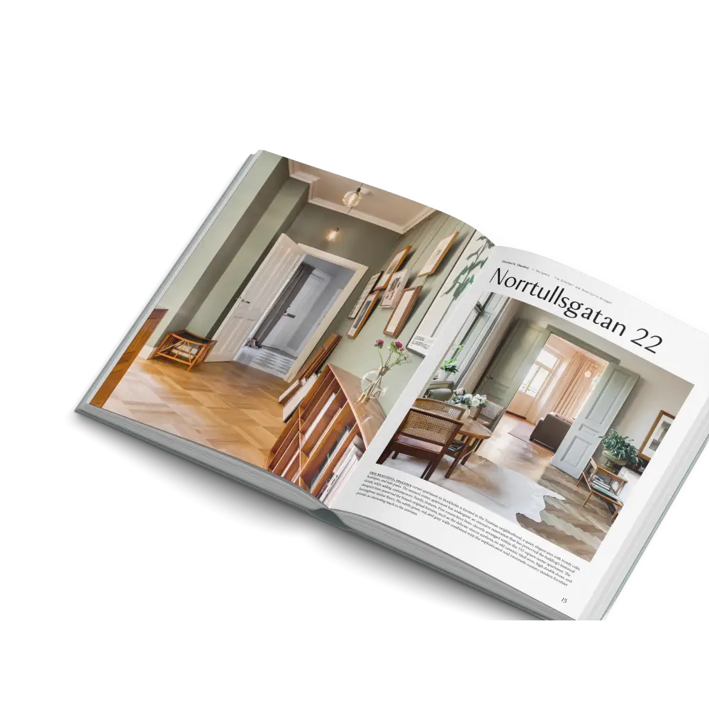 Scandinavia Dreaming Book