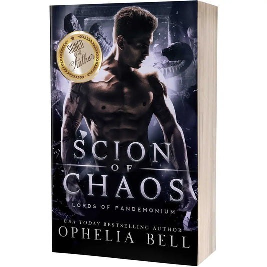 Scion of Chaos Signed Paperback Signed Paperback