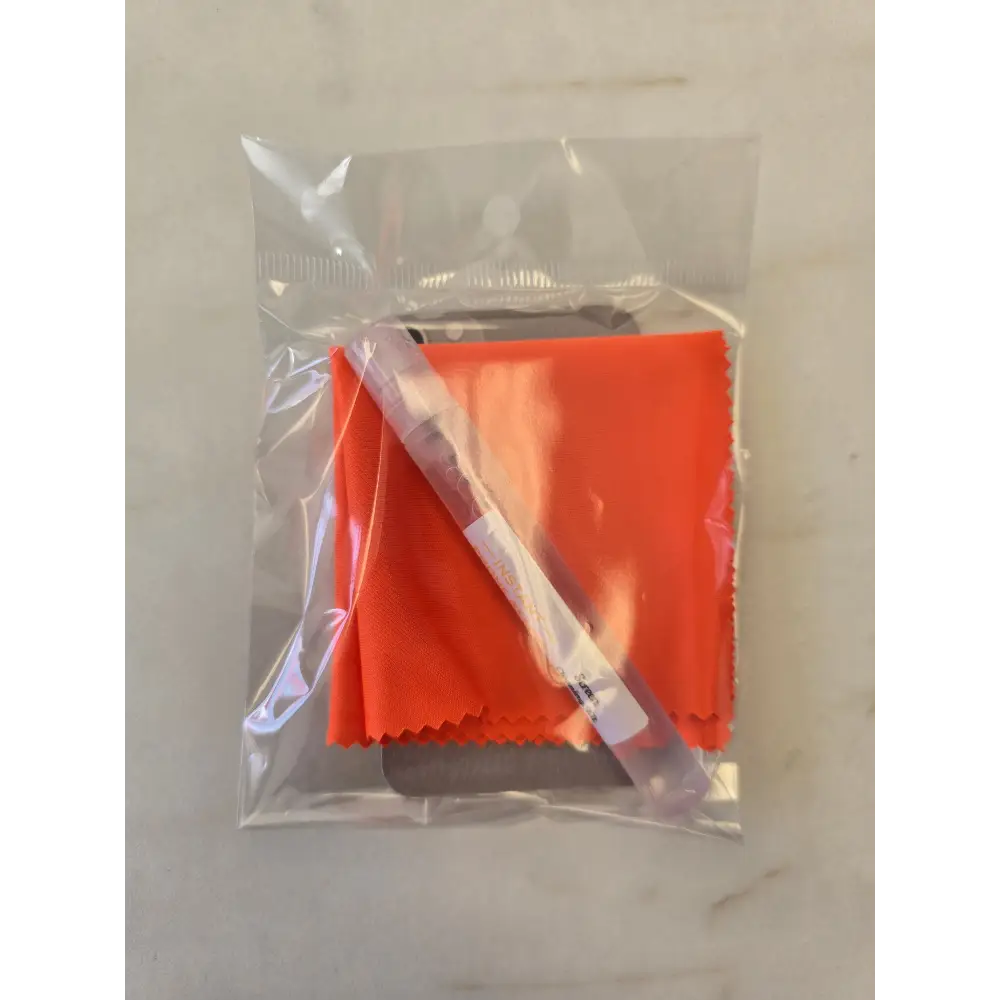 Screen Cleaning Kit for Tablets Phones and Electronics by Instant Phone Repair - Orange
