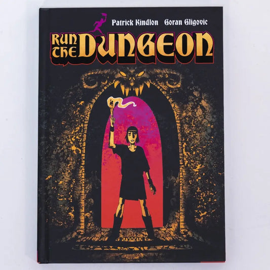 Self Defense Family: Run The Dungeon Deluxe Book - Book Vinyl Edition