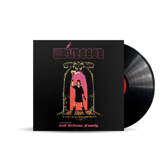 Self Defense Family: Run The Dungeon Vinyl LP Book Vinyl Edition