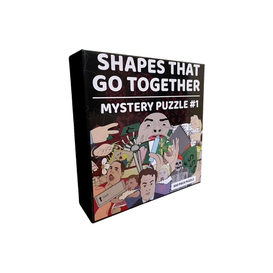 Shapes That Go Together F Life Mystery Puzzle #1 Puzzles