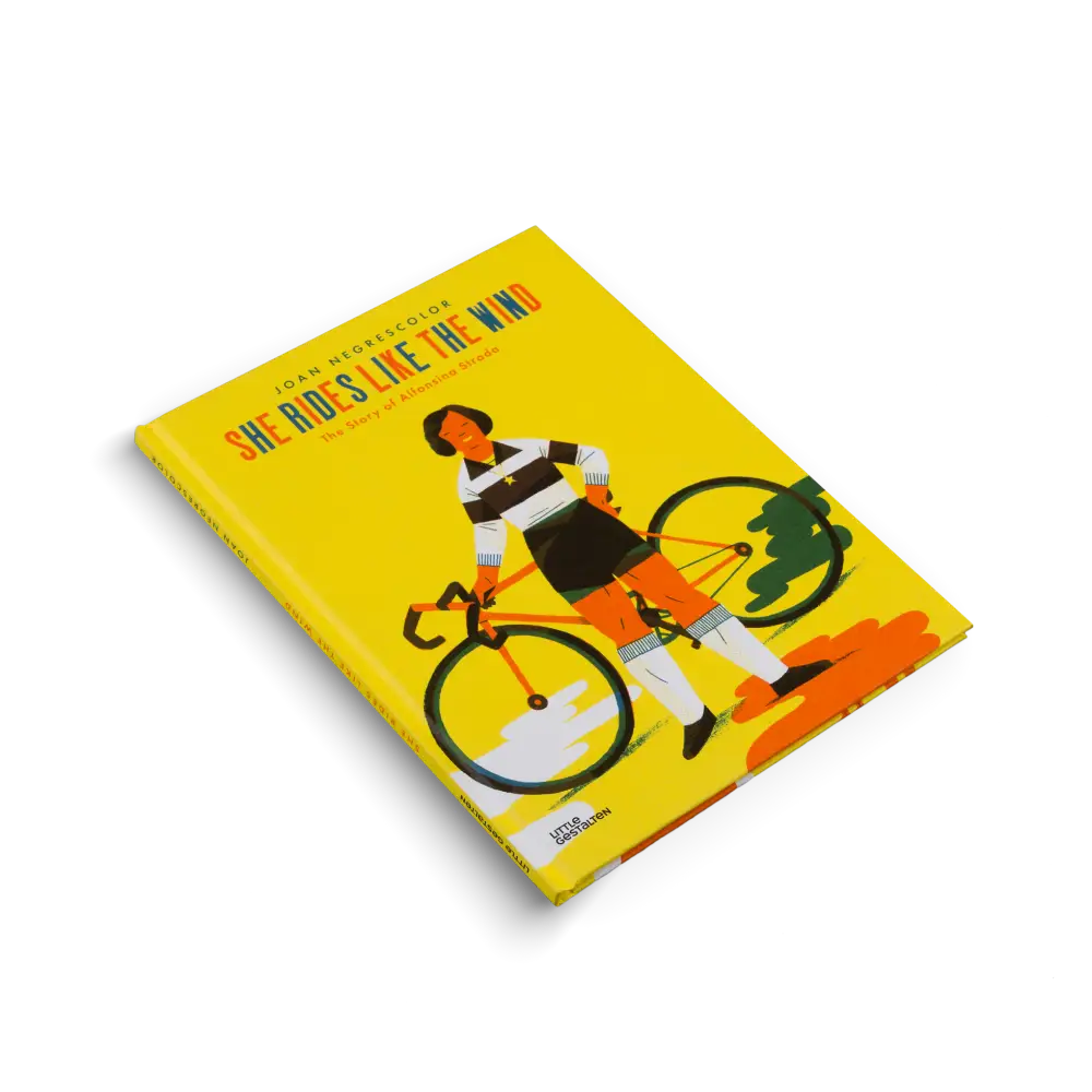 She rides like the Wind Book