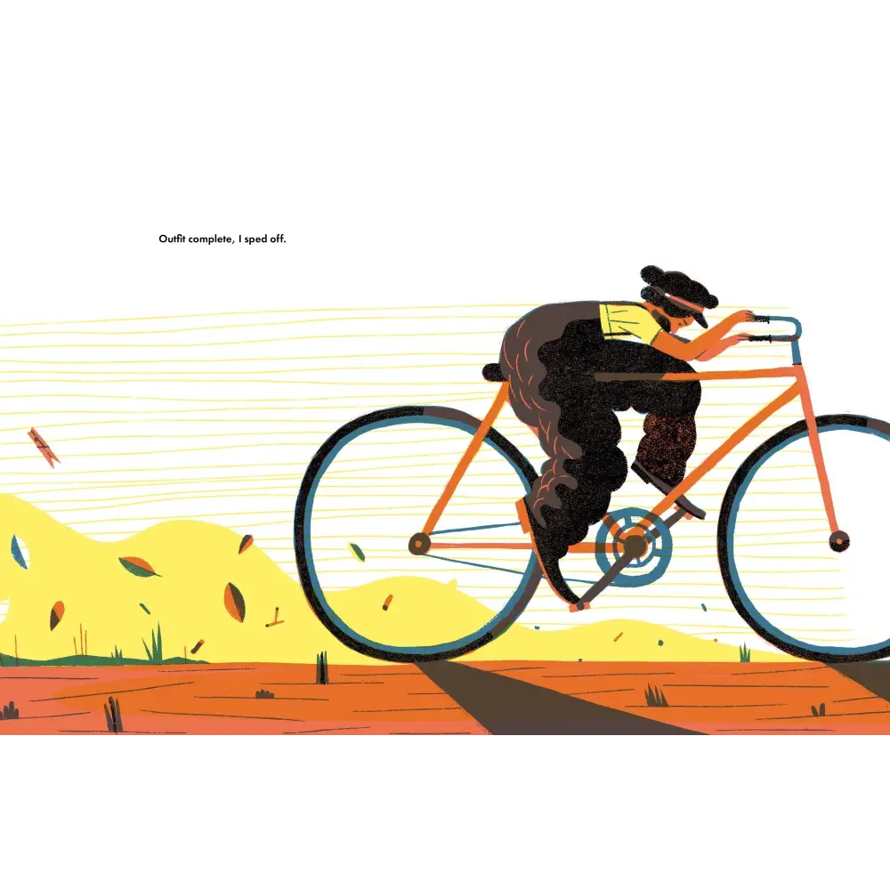 She rides like the Wind Book