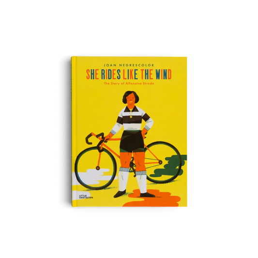 She rides like the Wind Book