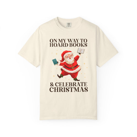 On My Way to Hoard Books and Celebrate Christmas