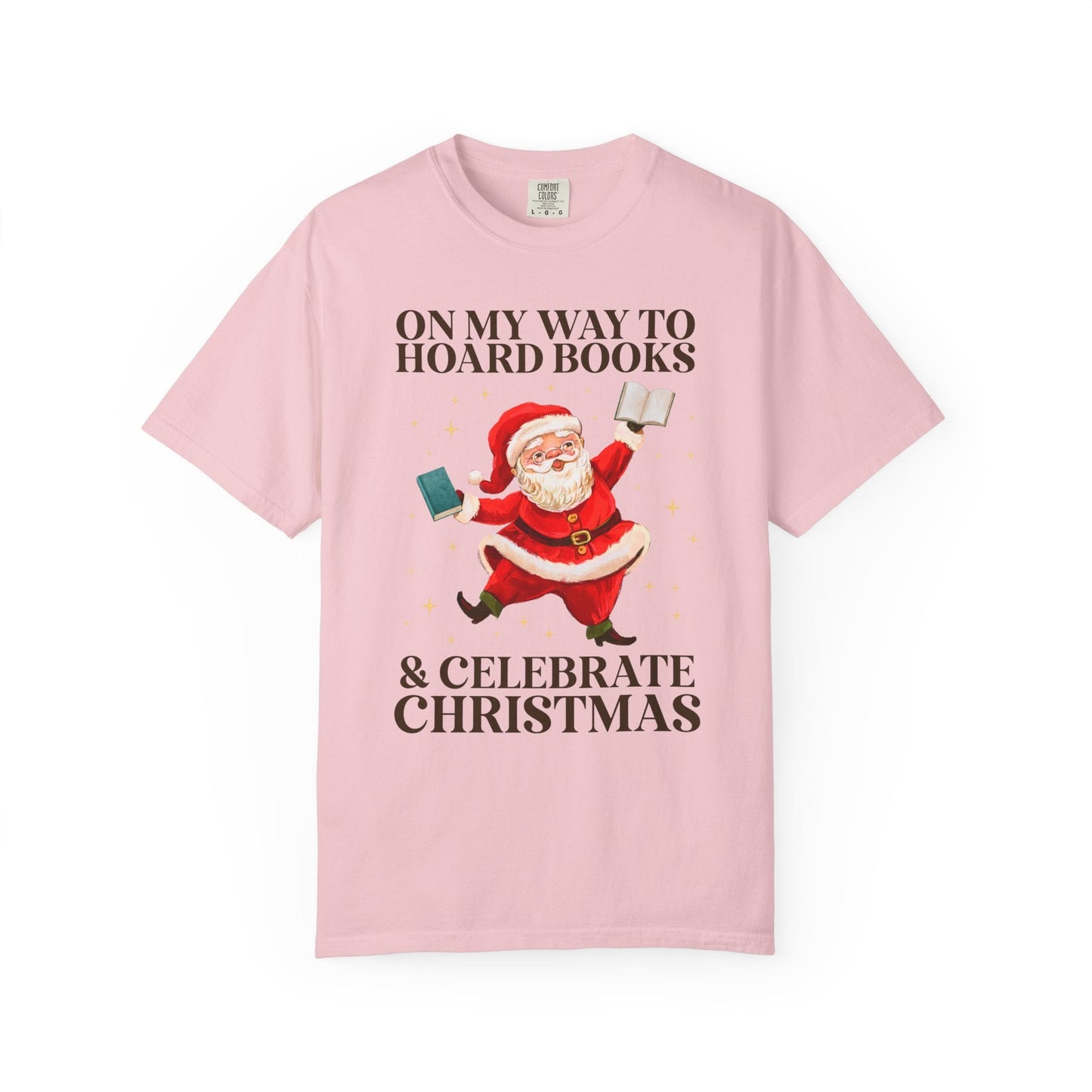 On My Way to Hoard Books and Celebrate Christmas