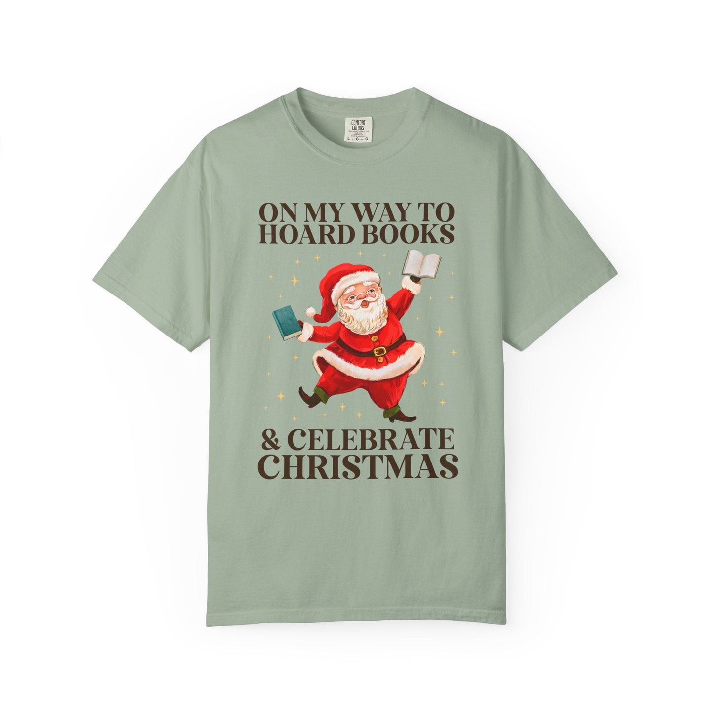 On My Way to Hoard Books and Celebrate Christmas