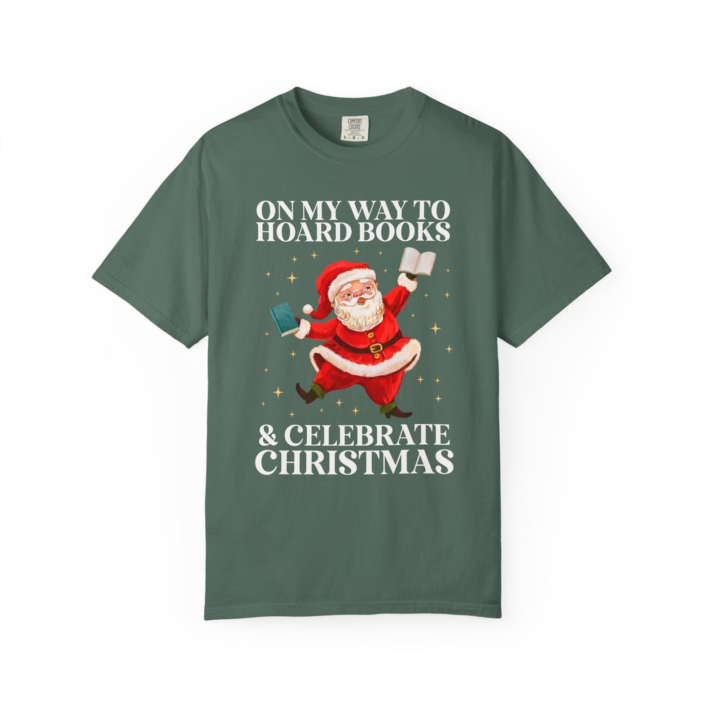 On My Way to Hoard Books and Celebrate Christmas