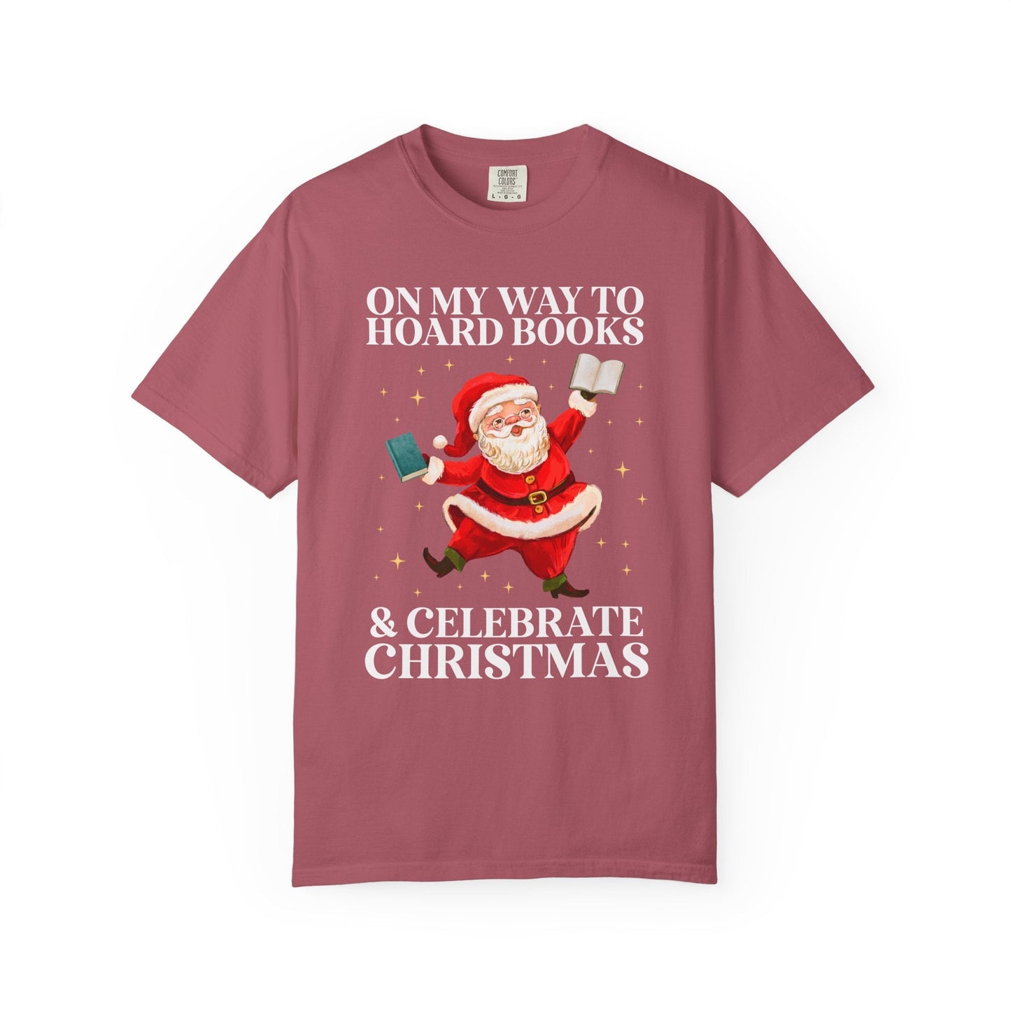 On My Way to Hoard Books and Celebrate Christmas