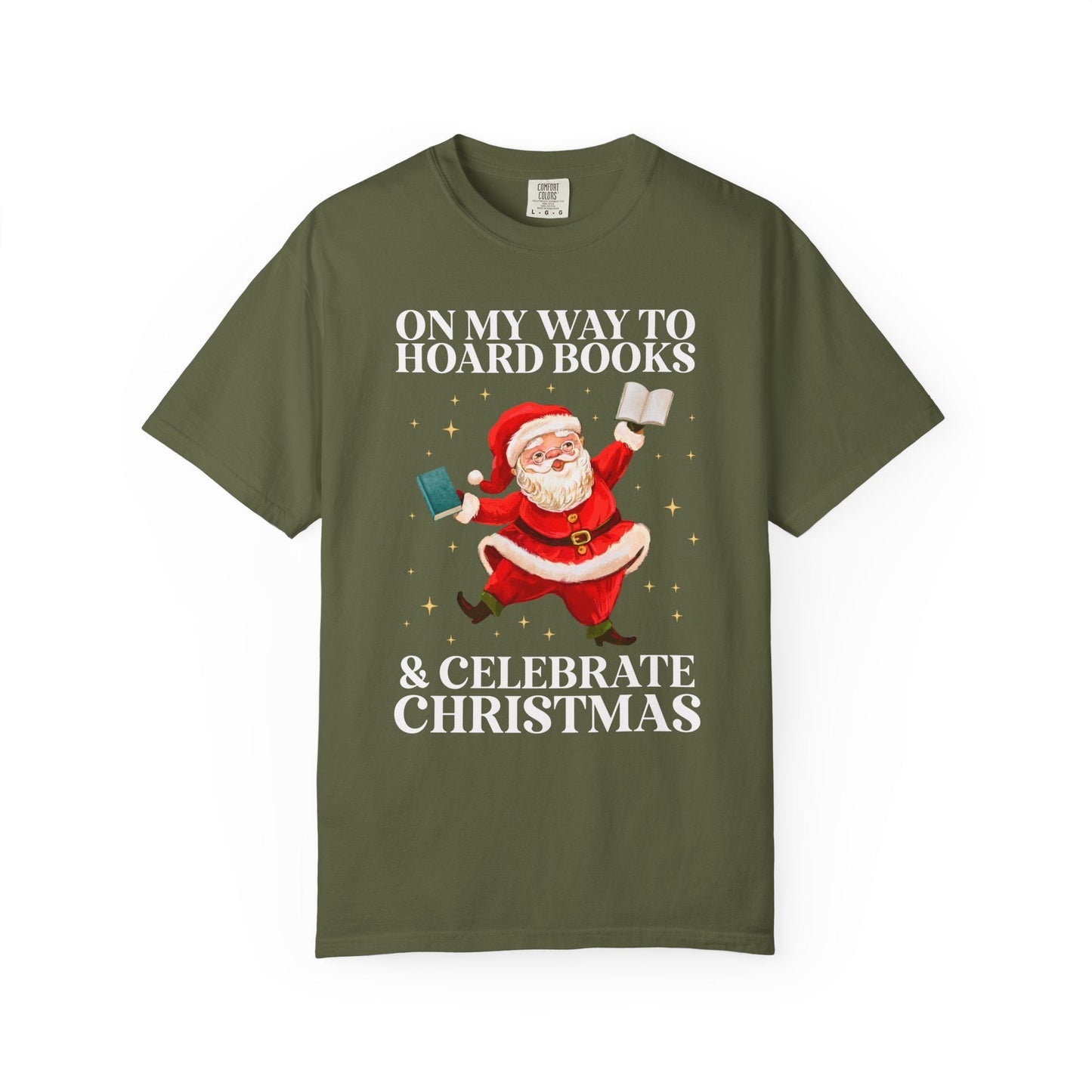 On My Way to Hoard Books and Celebrate Christmas