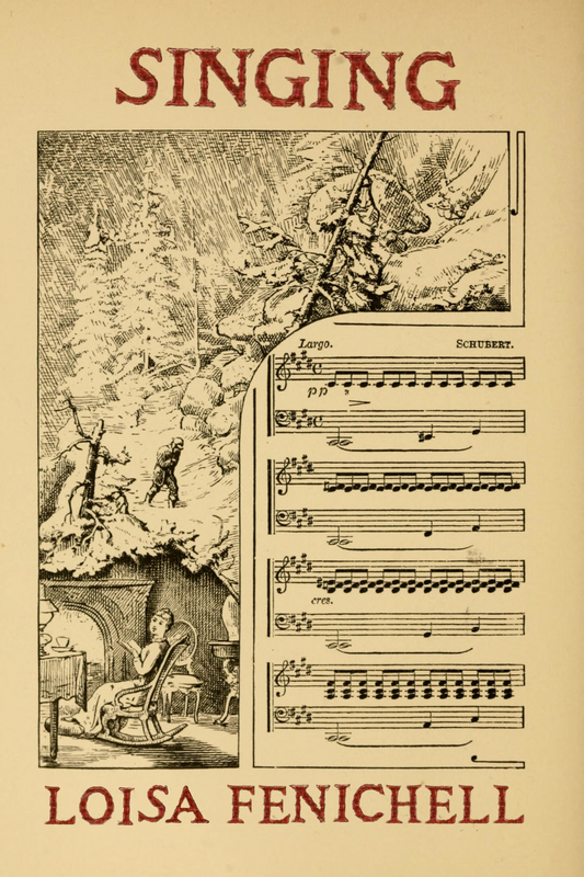 Singing, by Loisa Fenichell