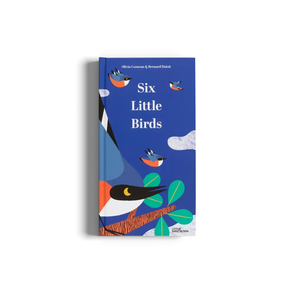 Six Little Birds Book