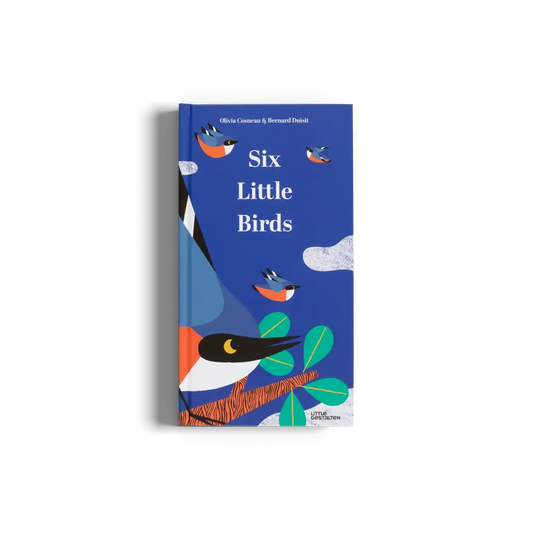 Six Little Birds Book