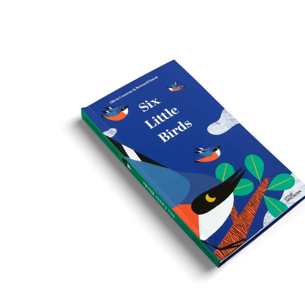 Six Little Birds Book