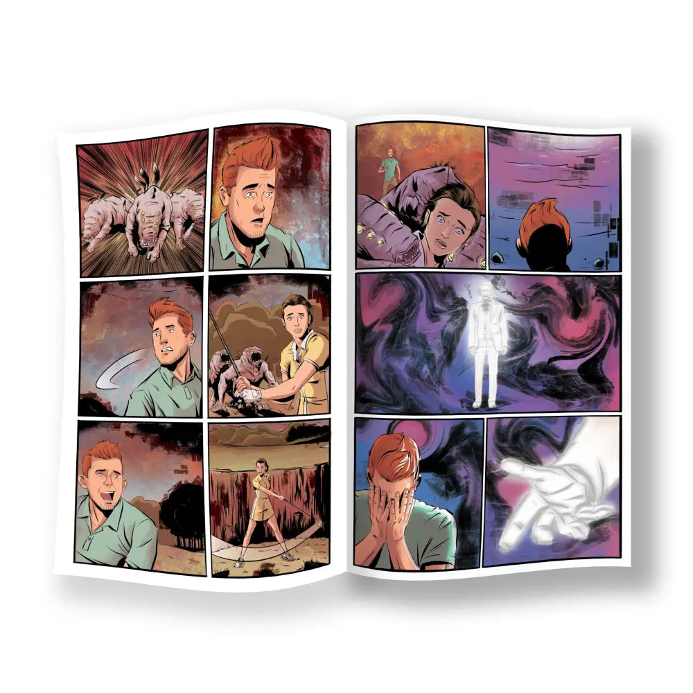 Skillet: Eden II: The Aftermath Softcover BOOKS