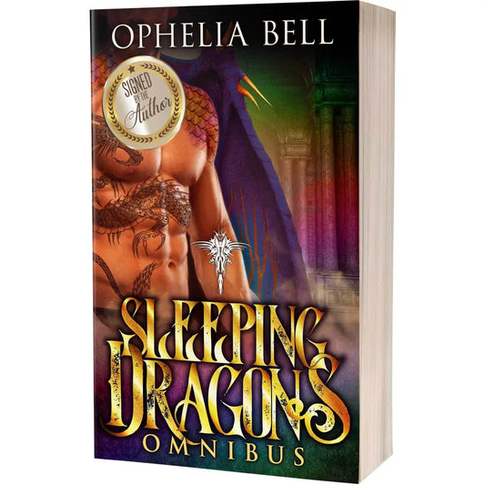 Sleeping Dragons Omnibus Signed Paperback Signed Paperback