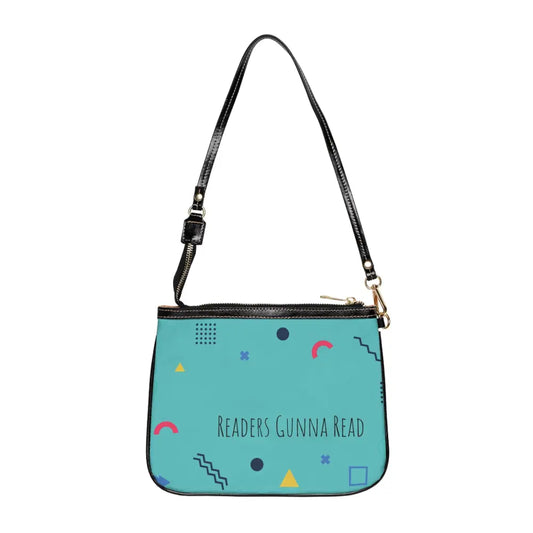 Small Shoulder Bag - 10’’ × 8’’ / Black - Bags