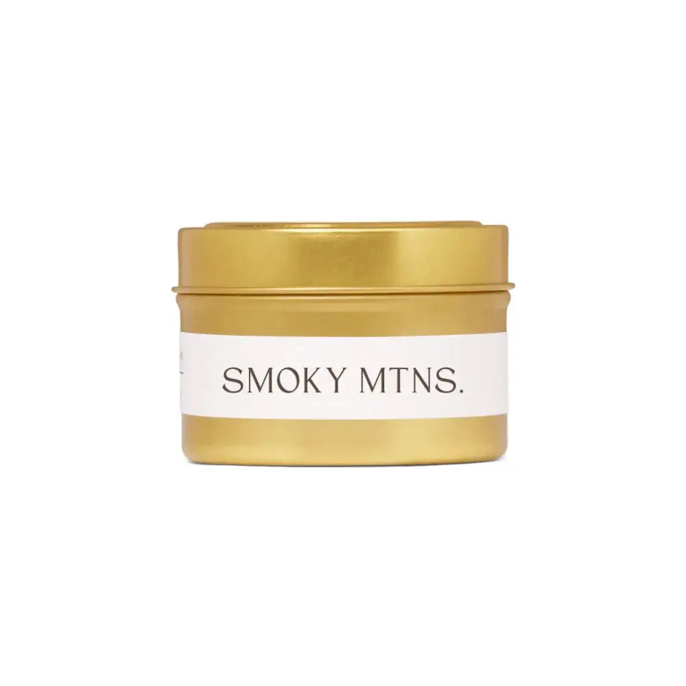 Smoky Mountain Travel Candle - Candle