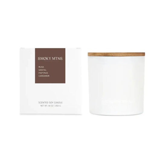 Smoky Mtn 3 Wick Candle - Candle