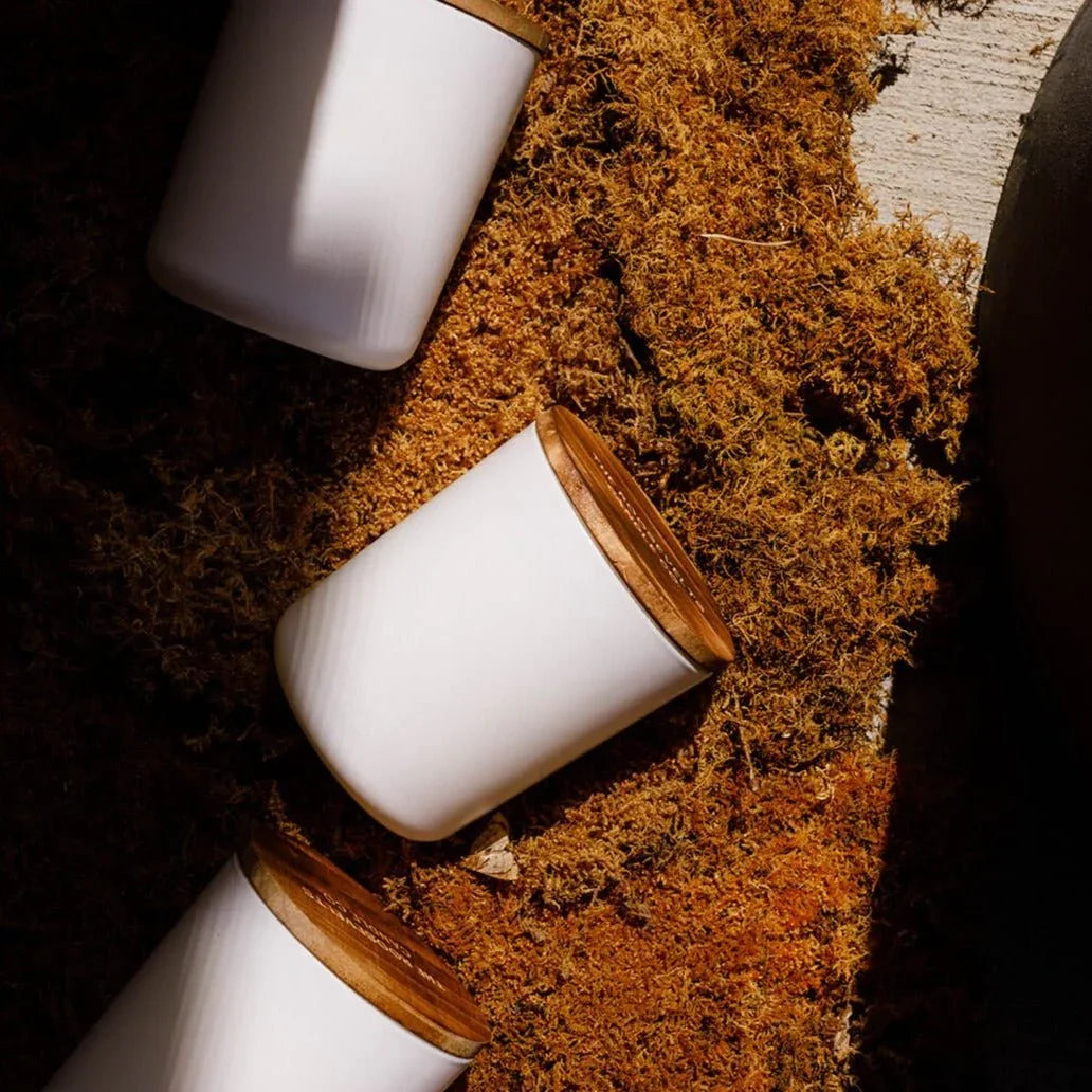 Vela de montaña ahumada