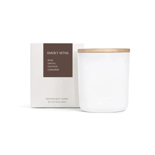 Smoky Mtn Candle Candle