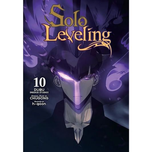 Solo Leveling Vol. 10 (comic) (Solo Leveling (comic) 10) by h-goon J. Torres Hye Young Im DUBU(REDICE DUBU(REDICE