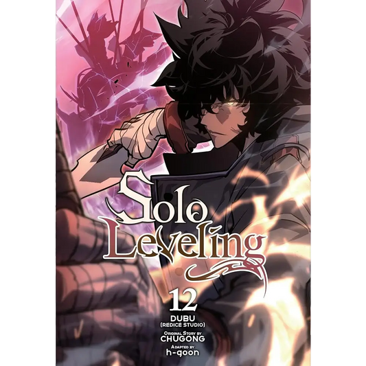 Solo Leveling Vol. 12 (comic) (Solo Leveling (comic) 12) by h-goon J. Torres Hye Young Im DUBU(REDICE DUBU(REDICE