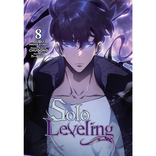 Solo Leveling Vol. 8 (comic) (Solo Leveling (comic) 8) by h-goon Hye Young Im J. Torres DUBU(REDICE DUBU(REDICE STUDIO)