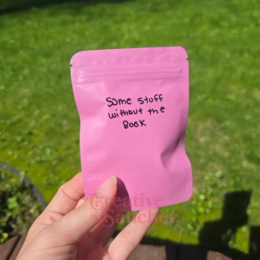 Some Stuff without the Book Small Bookish Mystery Blind Bag Bundle - Without Book - Mystery Bag